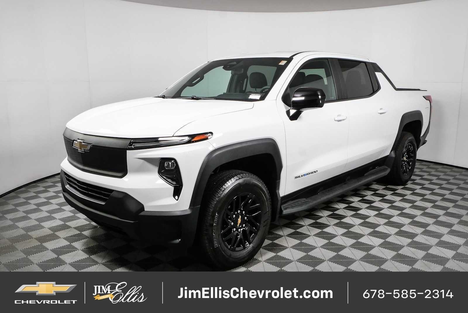 New 2024 Chevrolet Silverado EV W/T AWD/4WD image 25