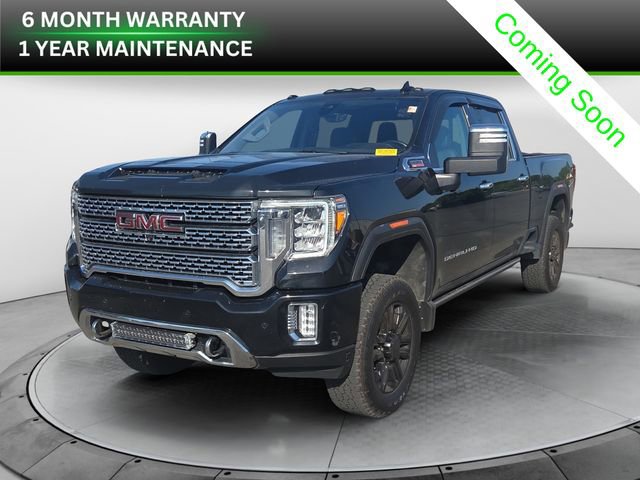 Used 2023 GMC Sierra 2500 Denali w/ Denali Black Diamond Edition AWD/4WD video 1
