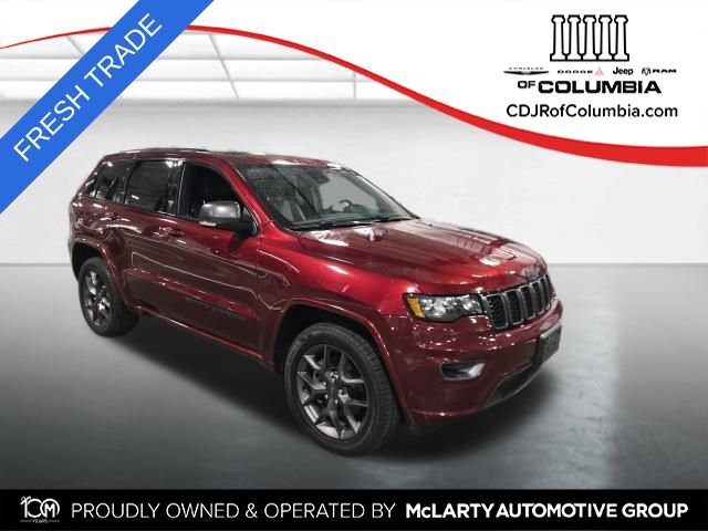 Used 2021 Jeep Grand Cherokee Limited w/ Quick Order Package 28K 80th AWD/4WD image 1