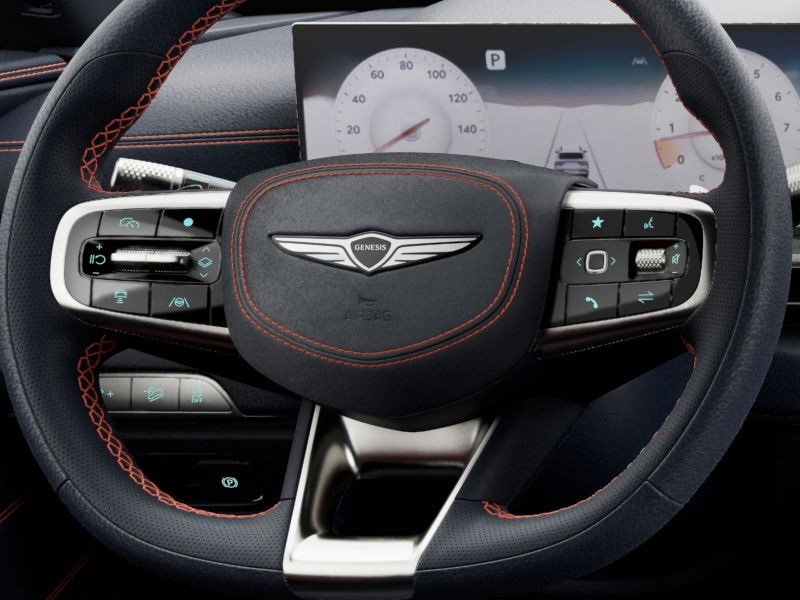 New 2026 Genesis GV80 3.5T e-SC image 21