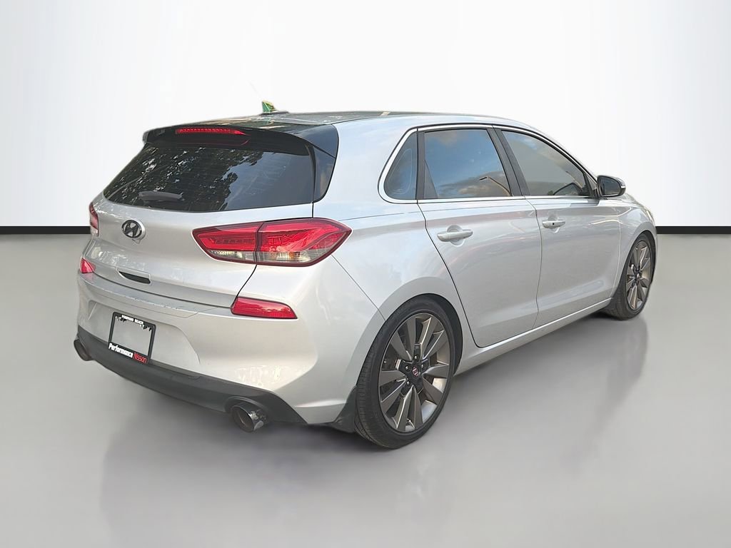 Used 2018 Hyundai Elantra GT Sport image 8