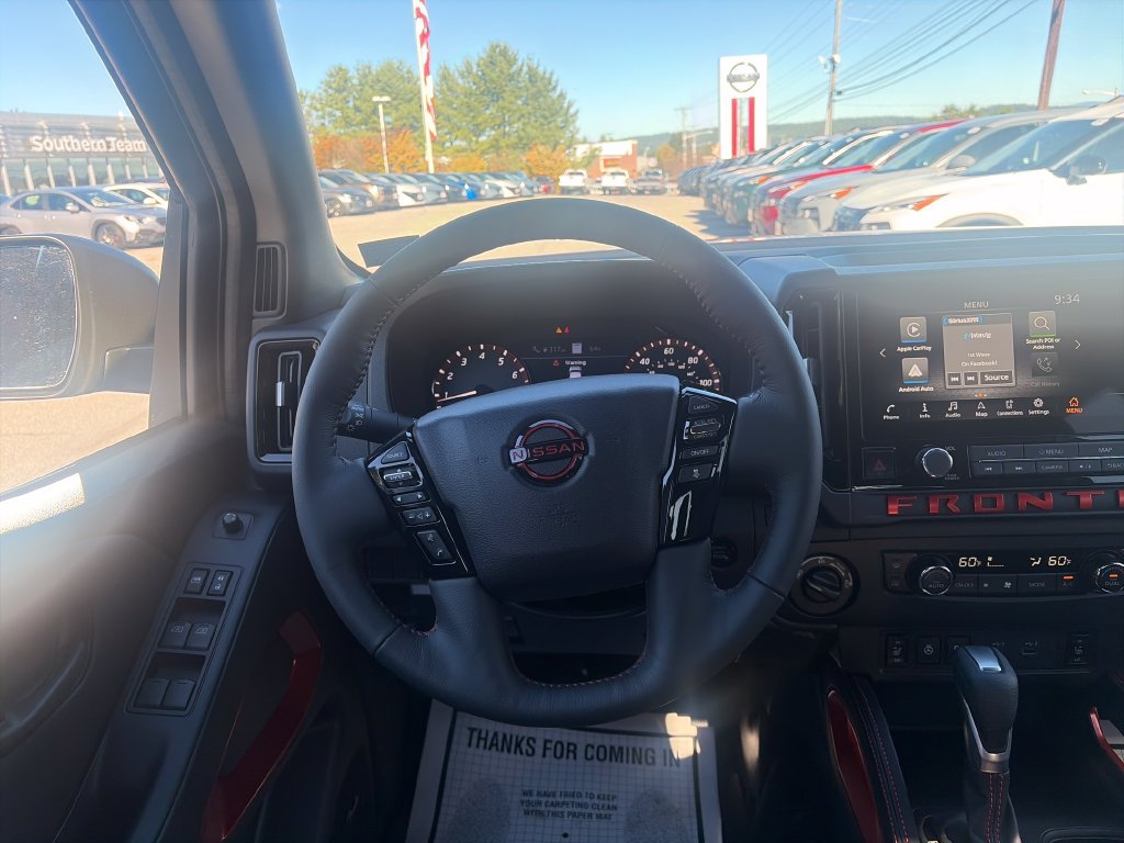 New 2027 Nissan Frontier PRO-4X w/ Pro Premium Package AWD/4WD image 14