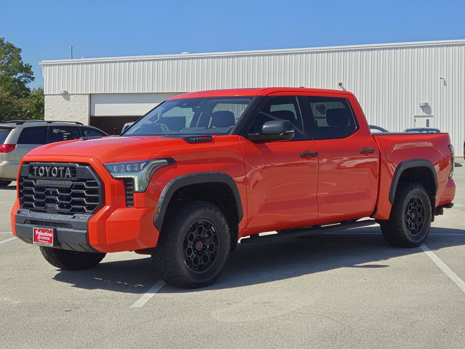 Used 2023 Toyota Tundra TRD Pro AWD/4WD image 3