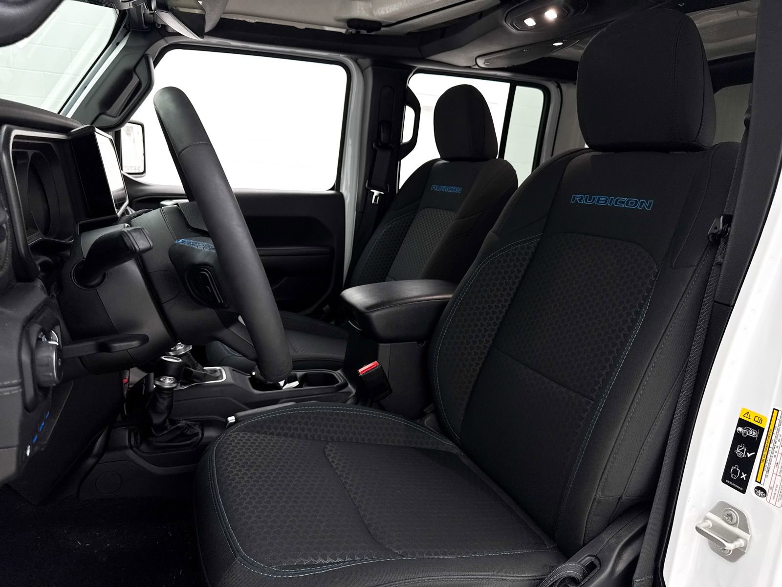 Used 2024 Jeep Wrangler Unlimited Rubicon 4xe w/ Capability Package image 18