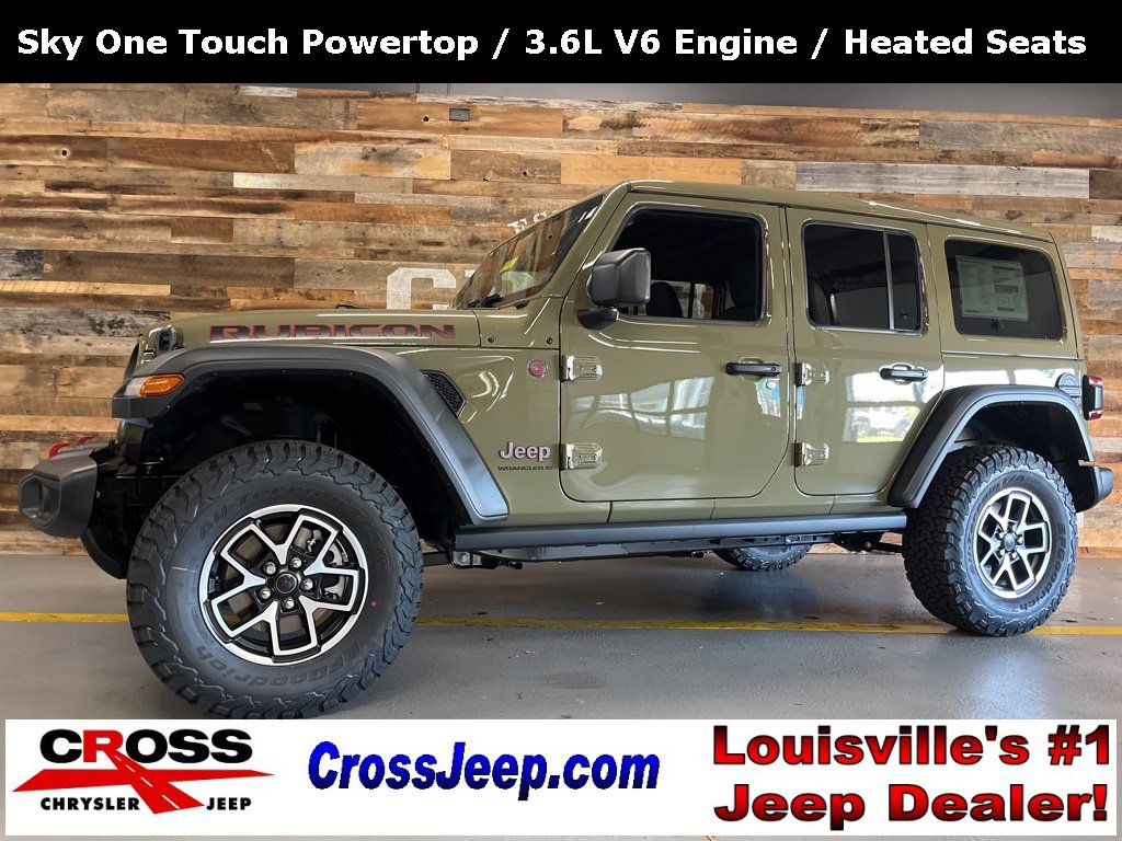 New 2026 Jeep Wrangler Unlimited video 1