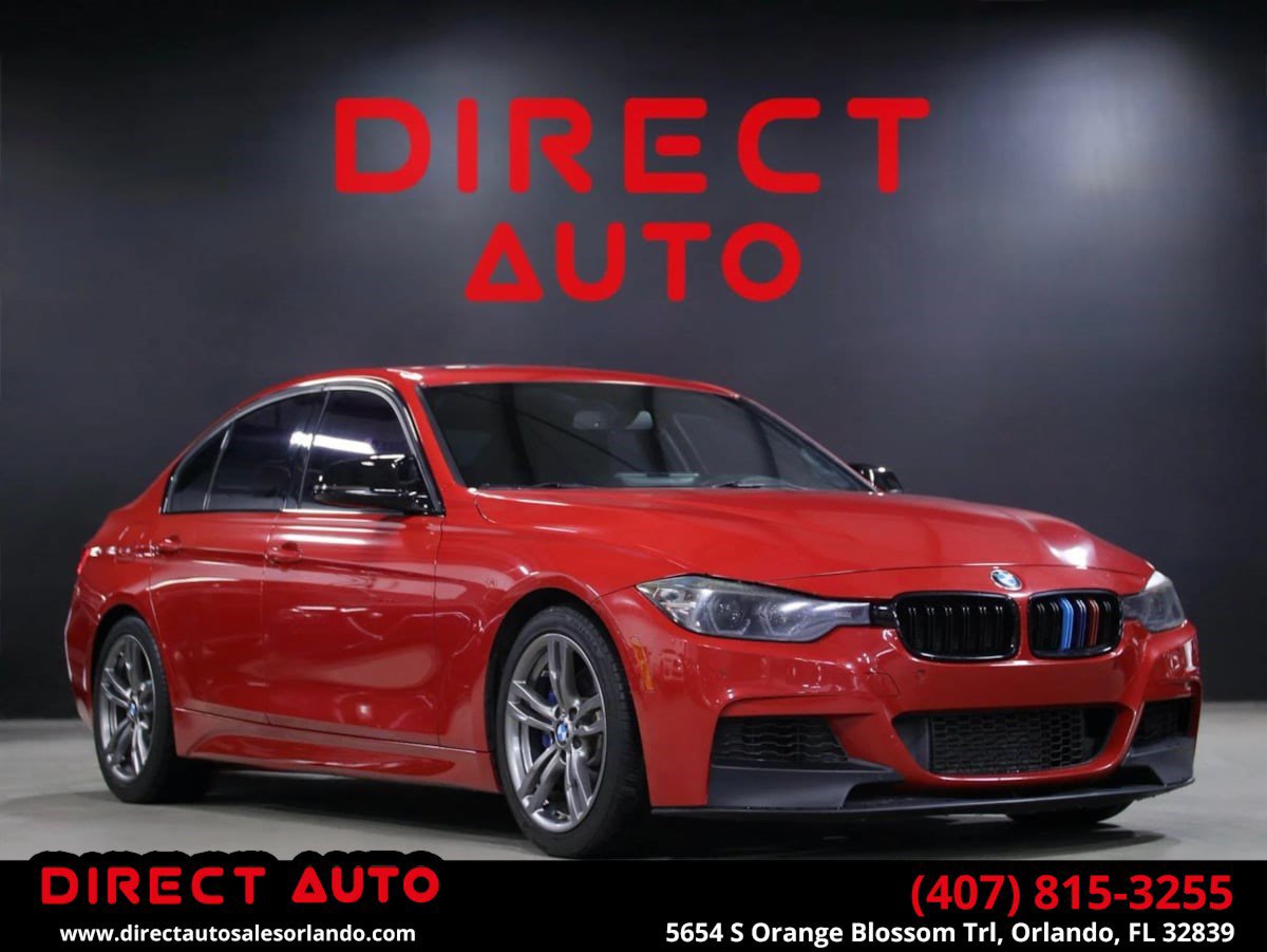 Used 2015 BMW 328i Sedan RWD image 1