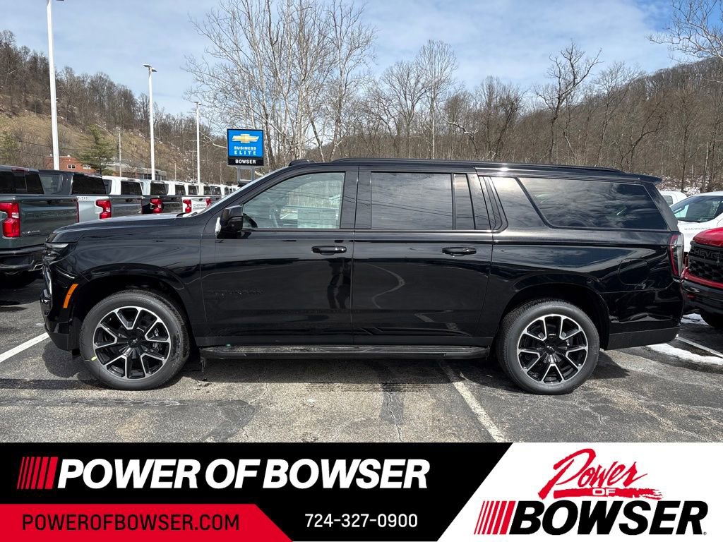 New 2026 Chevrolet Suburban RST w/ Advanced Technology Package image 2