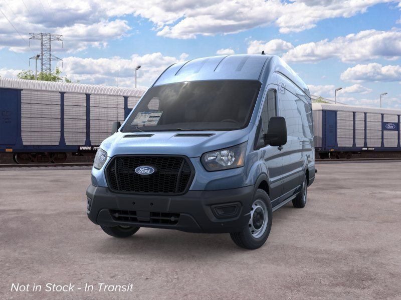 New 2026 Ford Transit 250 148 High Roof Extended w/ Load Area Protection Package RWD image 2