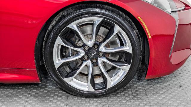 Used 2018 Lexus LC 500h w/ Touring Package RWD image 32