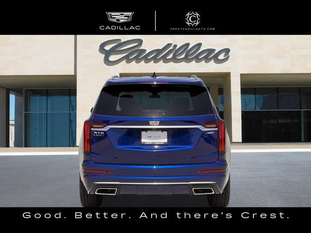 Certified 2024 Cadillac XT6 Premium Luxury w/ Technology Package FWD image 6