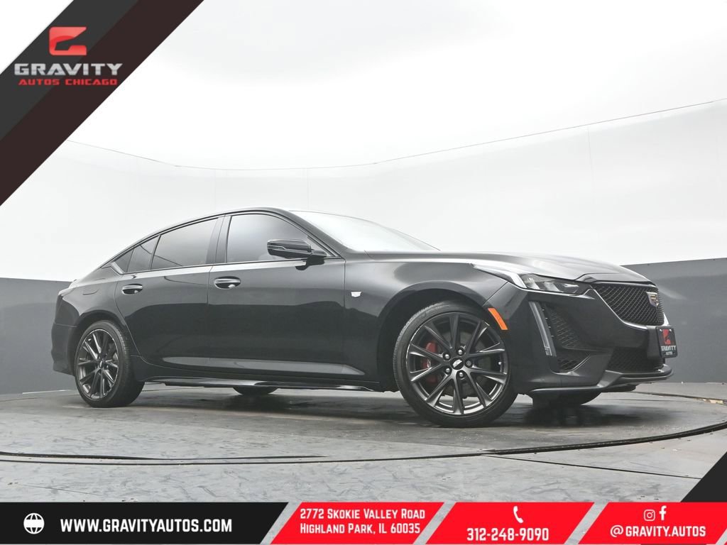 Used 2021 Cadillac CT5 Sport