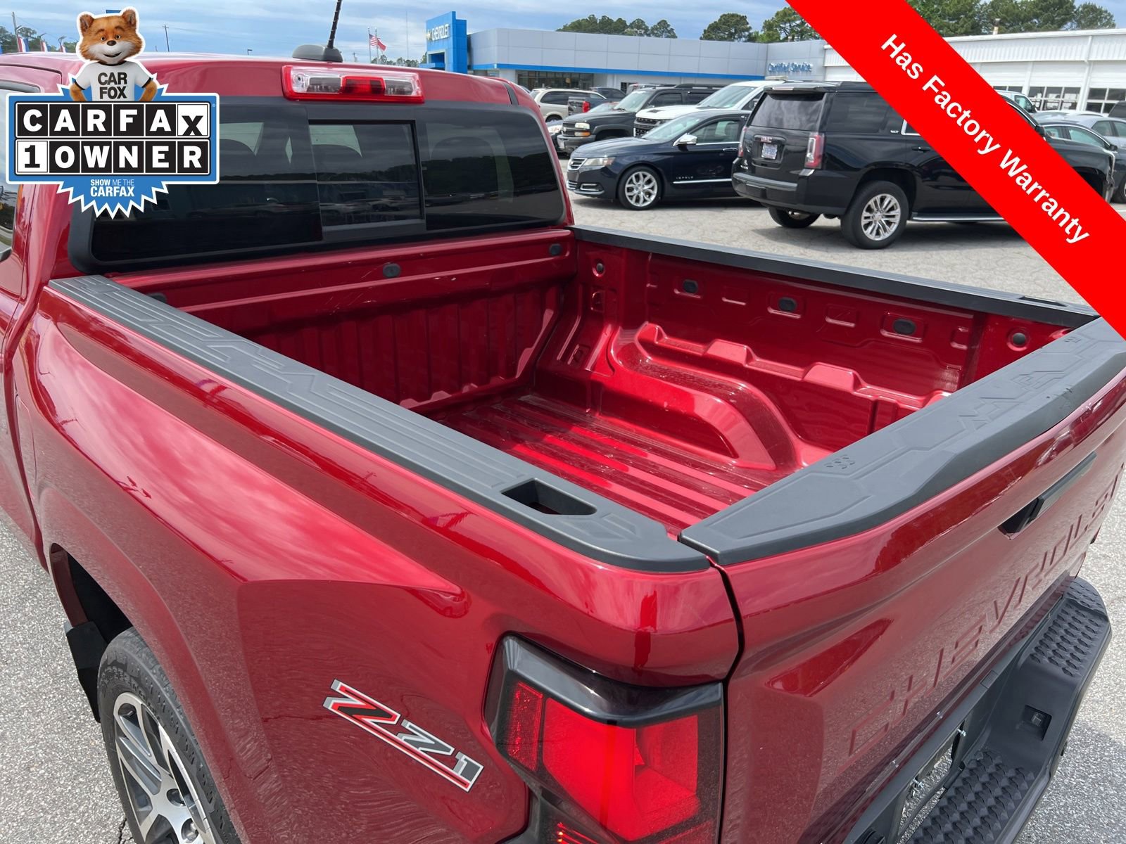 Used 2024 Chevrolet Colorado Z71 w/ Z71 Convenience Package 2 AWD/4WD image 10