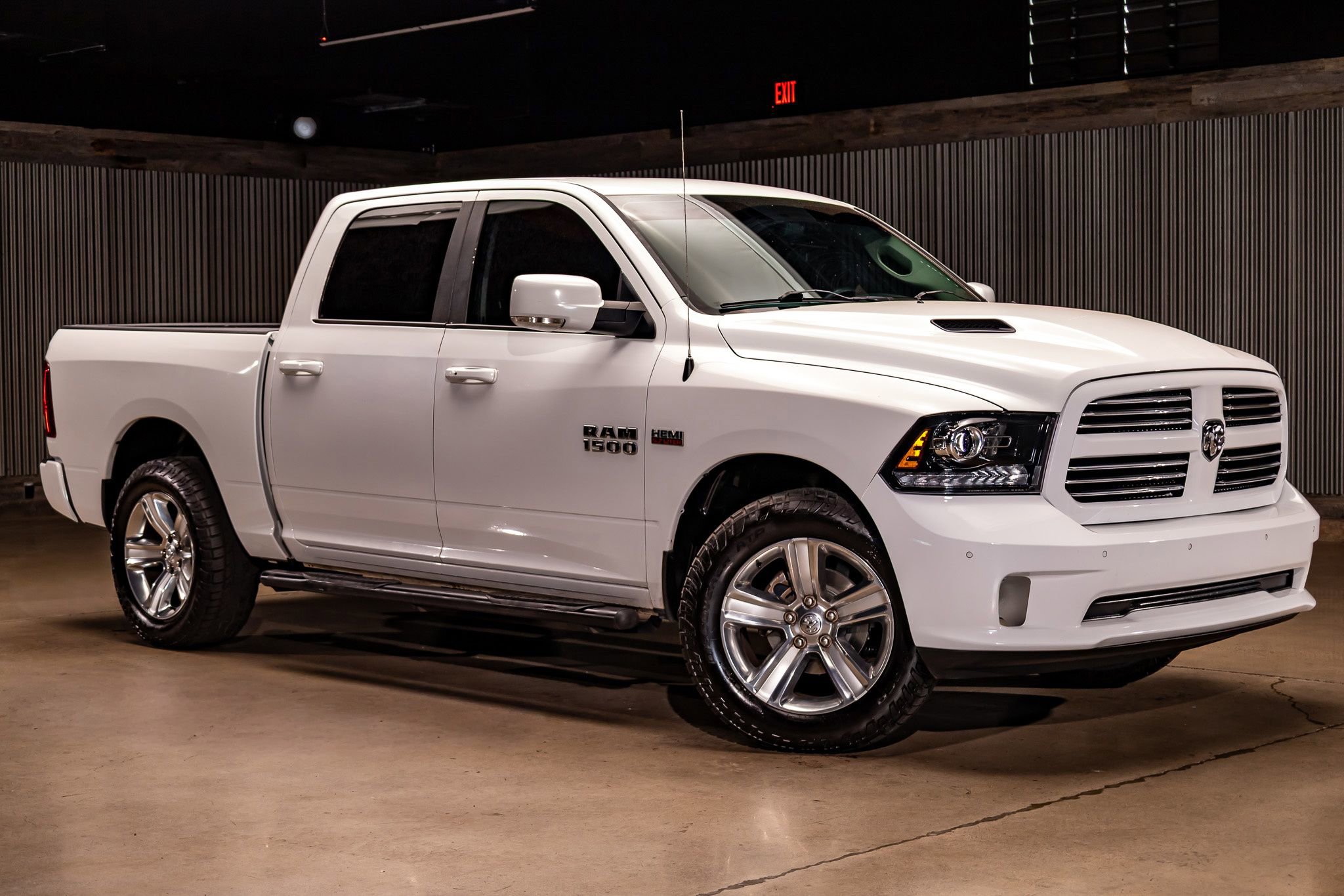 Used 2015 RAM 1500 Sport w/ Sport Premium Group