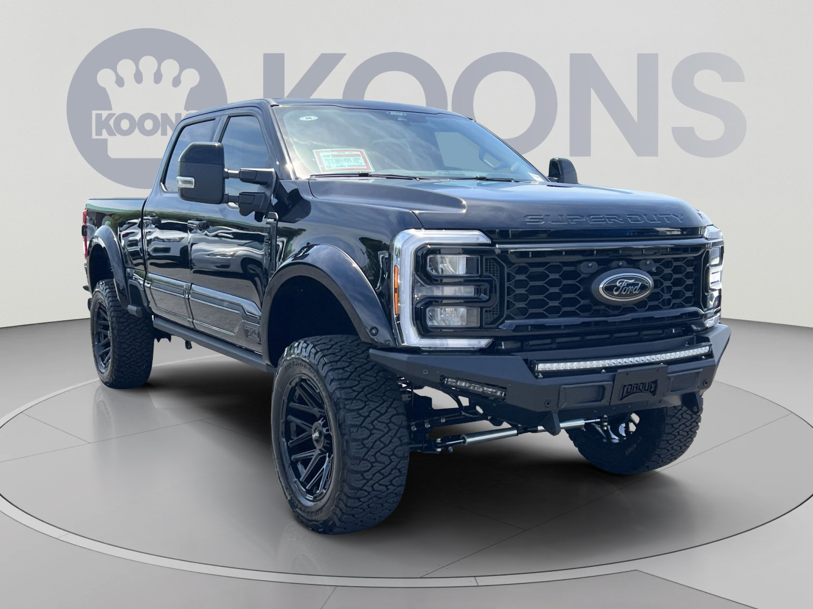 New 2026 Ford F250 Lariat w/ Black Appearance Package AWD/4WD image 2