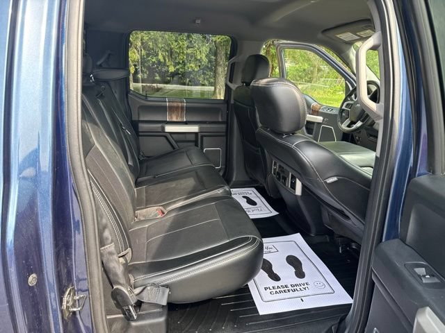 Certified 2019 Ford F150 Lariat w/ Equipment Group 502A Luxury AWD/4WD image 13