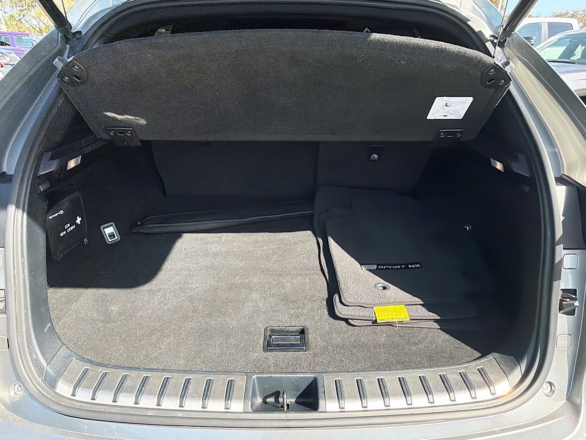 Used 2021 Lexus NX 300 F Sport w/ F Sport Premium Package image 12