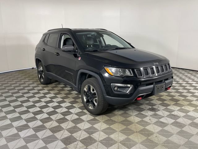 Used 2017 Jeep Compass Trailhawk w/ Navigation Group image 16