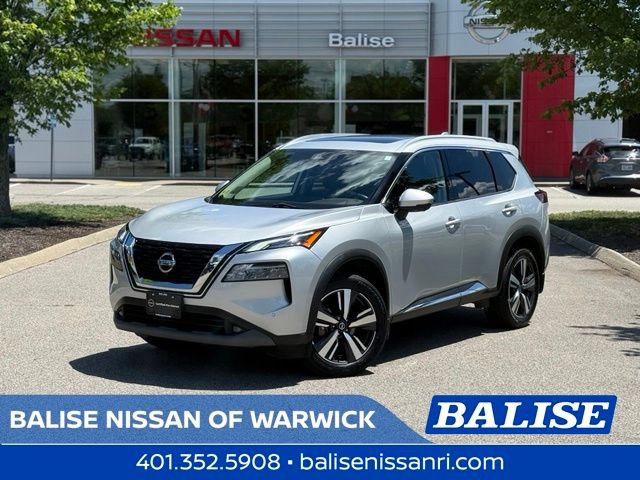 Certified 2021 Nissan Rogue SL w/ Premium Package AWD/4WD image 1