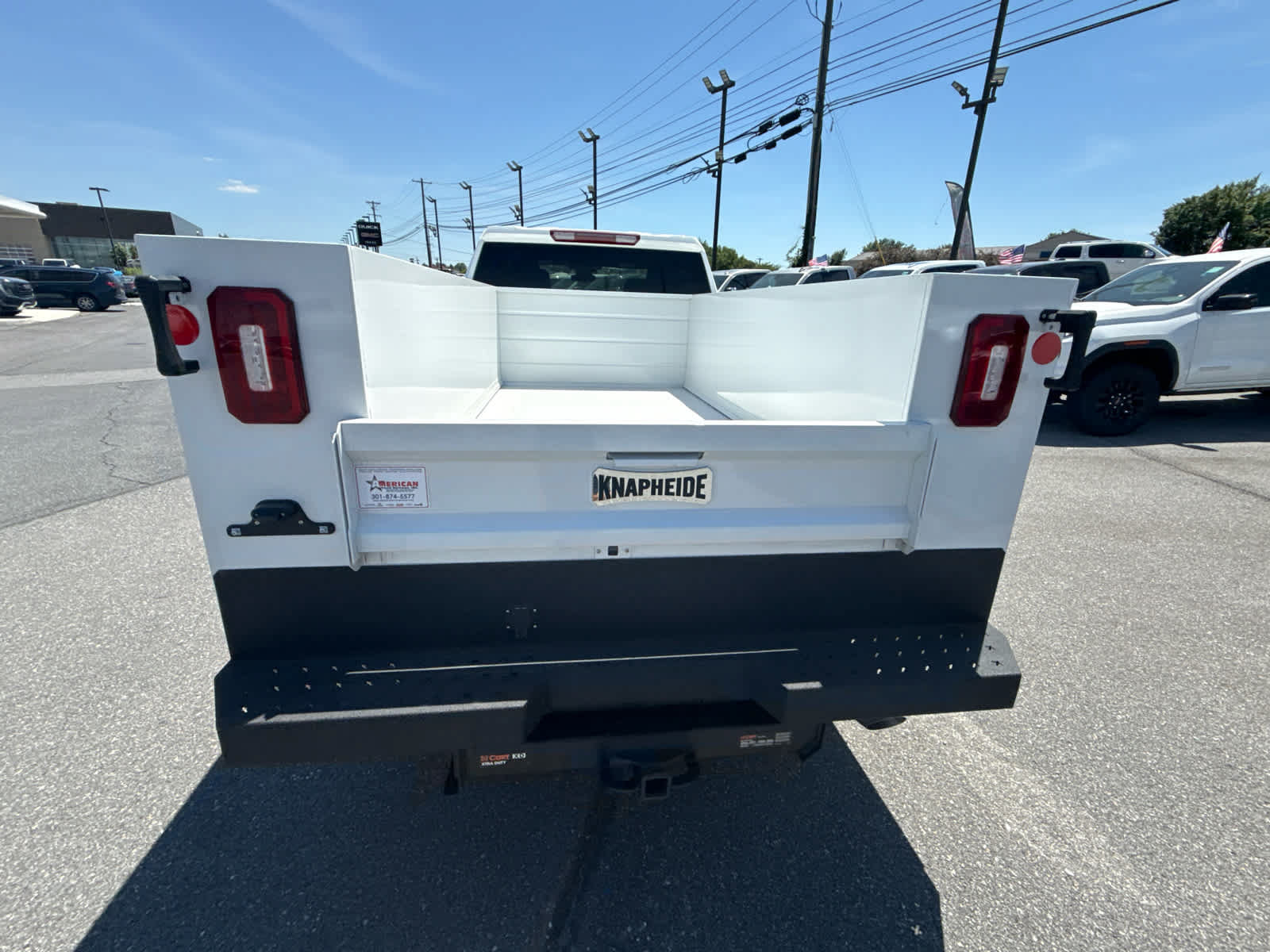 New 2026 GMC Sierra 3500 SLE w/ SLE Convenience Package AWD/4WD image 16