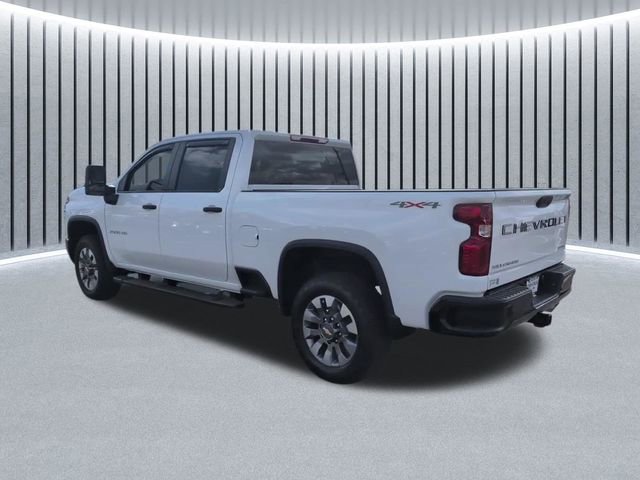 Certified 2025 Chevrolet Silverado 2500 Custom w/ Custom Value Package AWD/4WD image 7