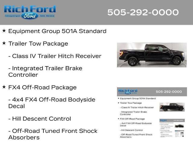Certified 2023 Ford F150 Lariat AWD/4WD image 21