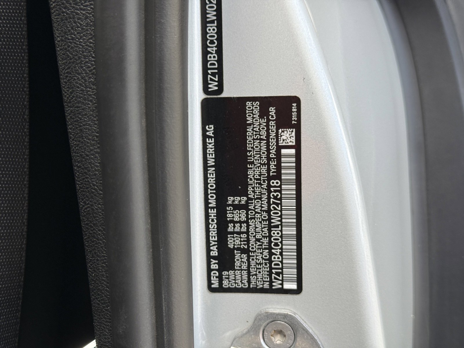 Used 2020 Toyota Supra Premium w/ Driver Assist Package image 24