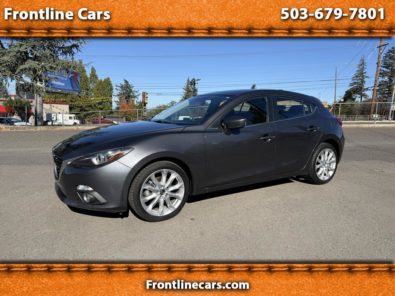 Used 2014 MAZDA MAZDA3 s Touring