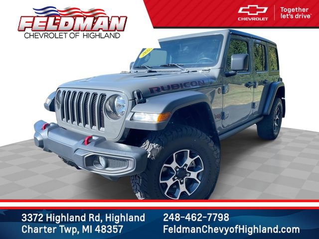 Used 2023 Jeep Wrangler Unlimited Rubicon w/ Cold Weather Group