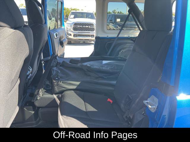 Certified 2022 Jeep Wrangler Unlimited Sport image 47