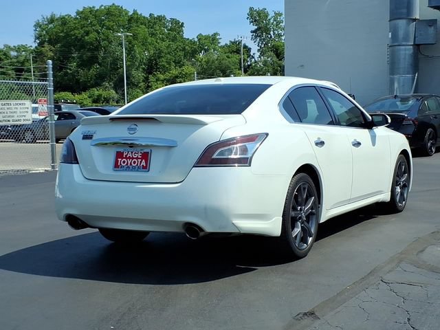 Used 2014 Nissan Maxima 3.5 SV w/ Sport Package FWD image 4
