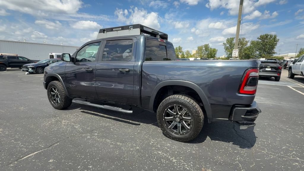 Used 2021 RAM 1500 Rebel AWD/4WD image 6