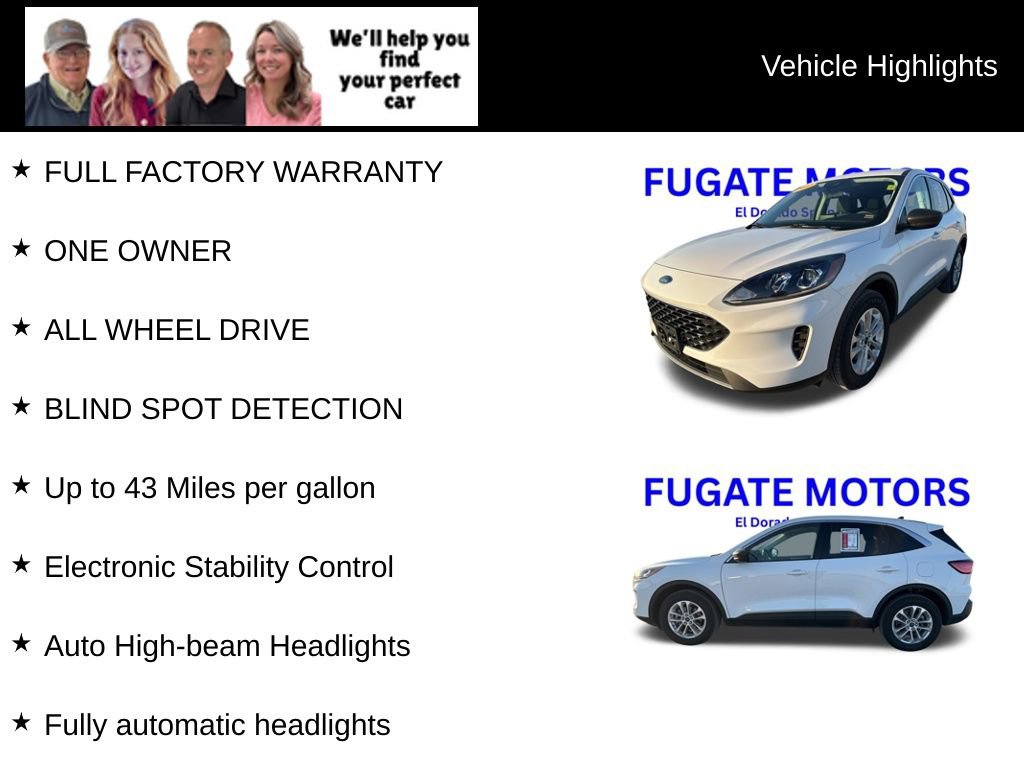 Used 2022 Ford Escape SE image 8