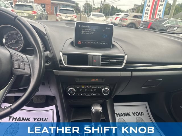 Used 2016 MAZDA MAZDA3 i Touring w/ Popular Equipment Package FWD image 17