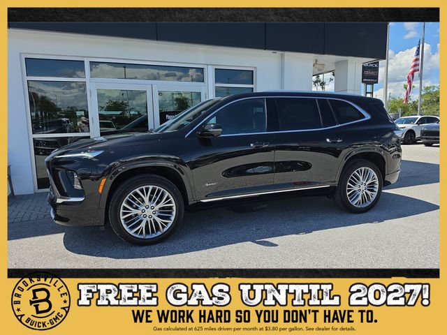 New 2027 Buick Enclave Avenir w/ LPO, Floor Liner Package FWD image 1