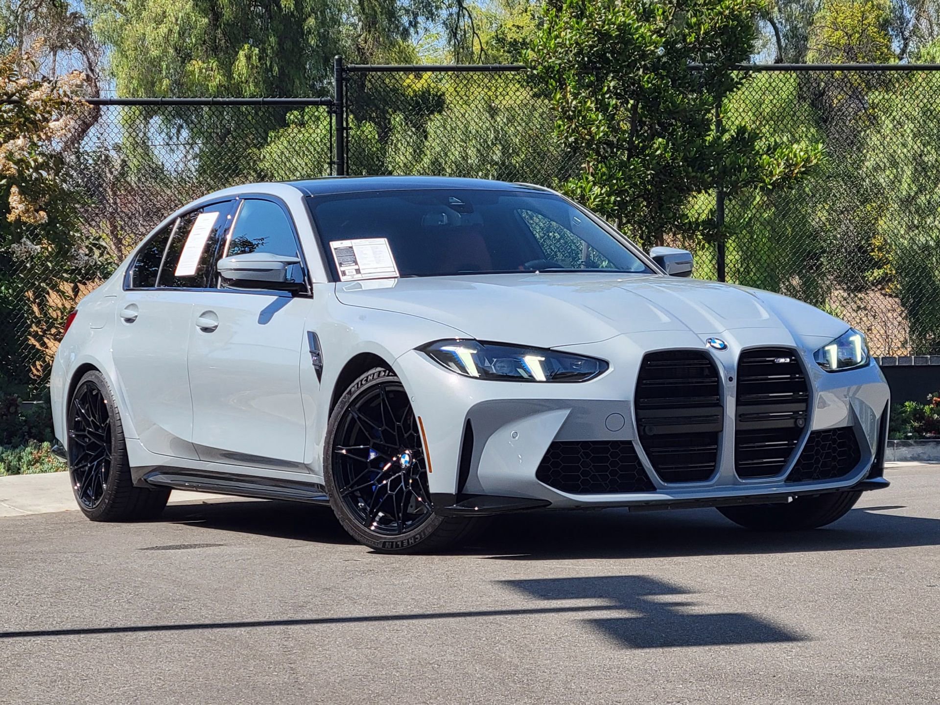 Used 2025 BMW M3 w/ Executive Package RWD image 7