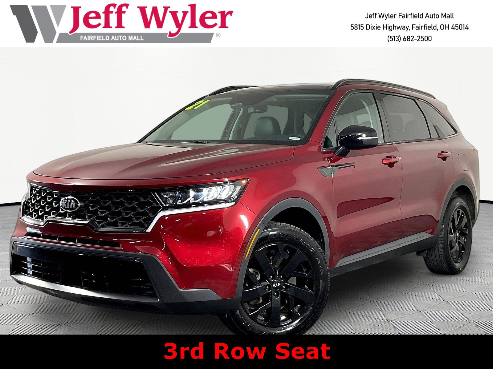 Used 2021 Kia Sorento S w/ Panoramic Sunroof Package