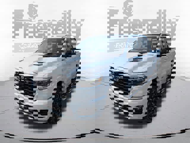 New 2026 RAM 1500 Laramie image 1