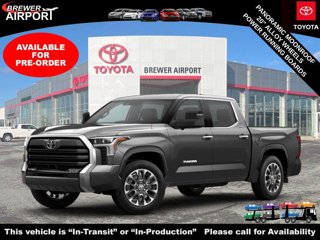 New 2027 Toyota Tundra Platinum AWD/4WD image 1