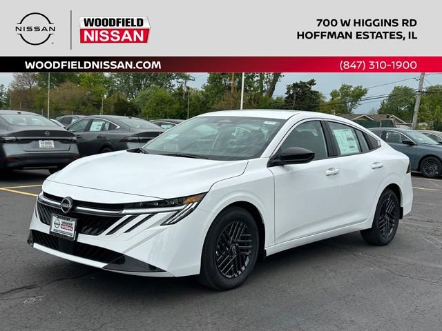 New 2026 Nissan Sentra SV w/ SV Convenience Package