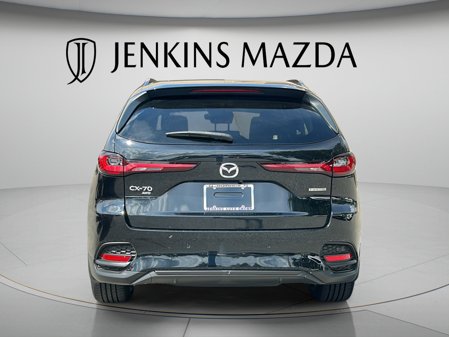 Used 2025 MAZDA CX-70 3.3 Turbo w/ Preferred Package AWD/4WD image 5