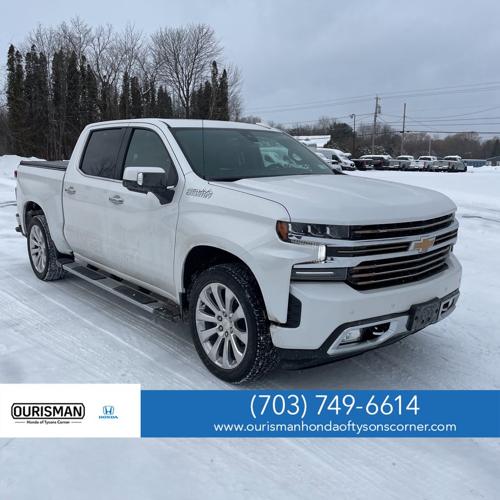 Used 2021 Chevrolet Silverado 1500 High Country w/ Safety Package II image 1