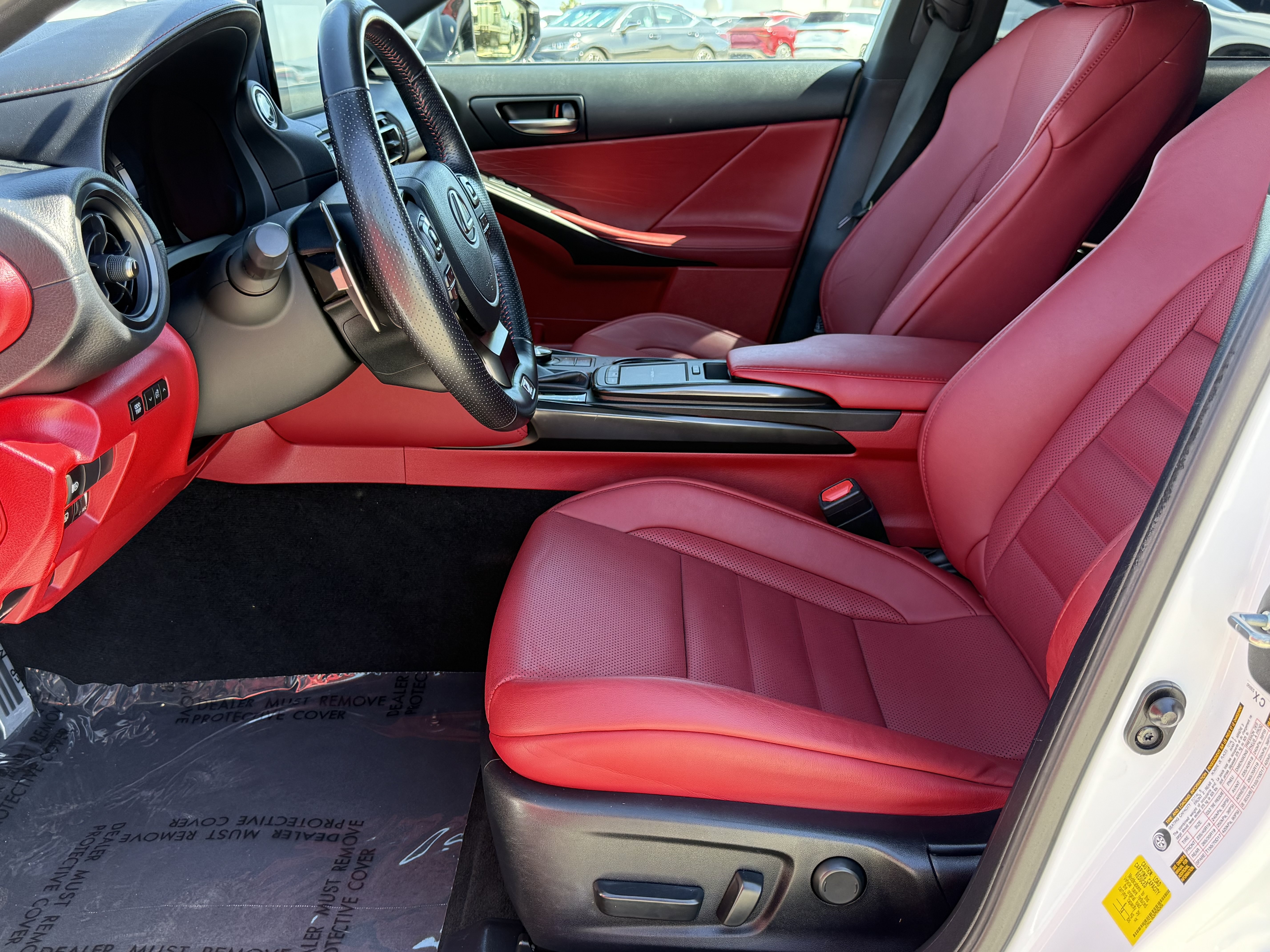 Used 2023 Lexus IS 350 F Sport w/ Accessory Package RWD image 19