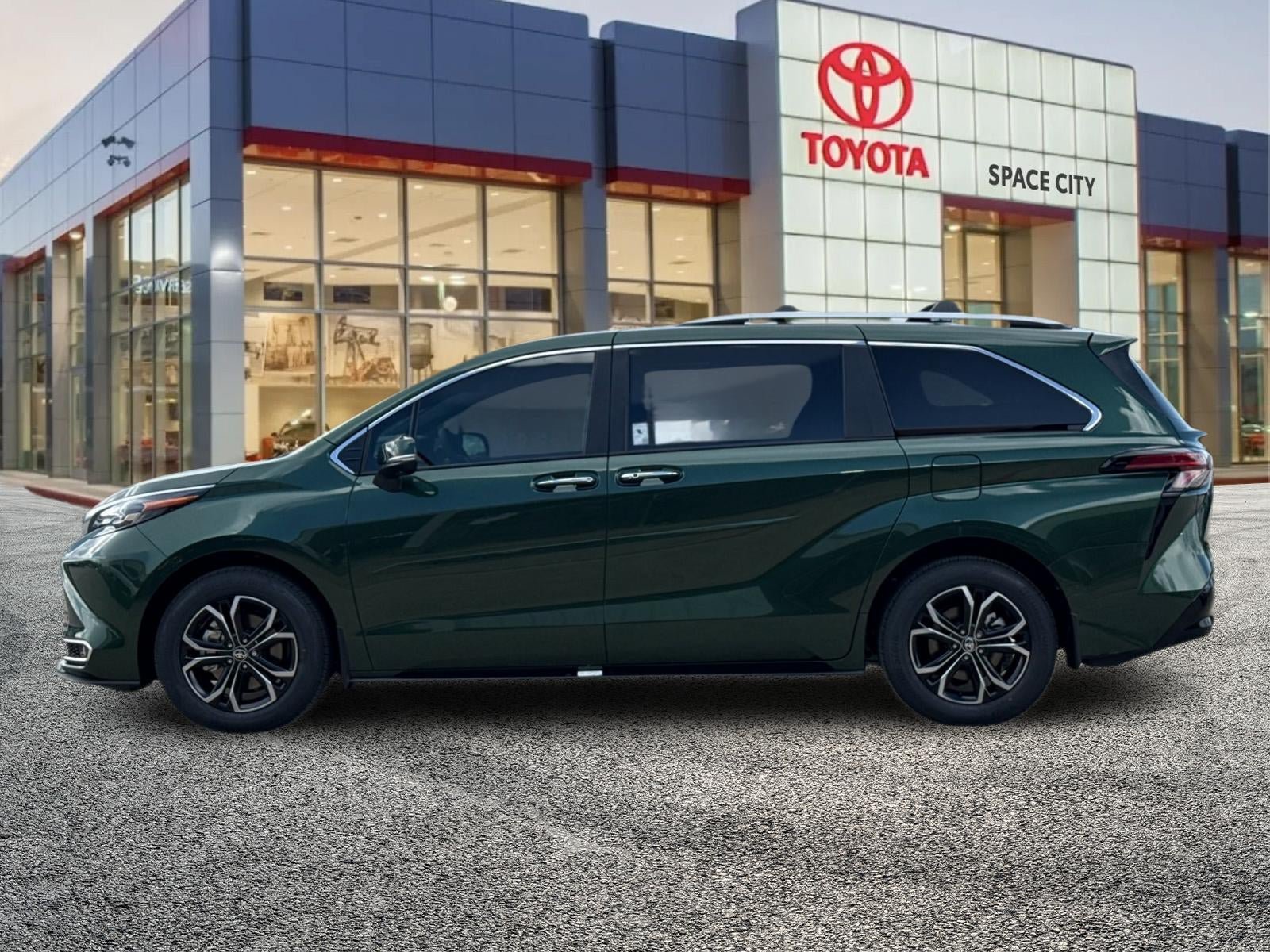 New 2026 Toyota Sienna Platinum AWD/4WD image 3