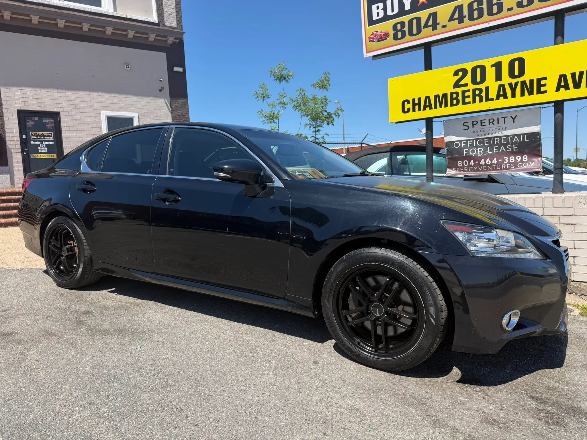 Used 2015 Lexus GS 350 w/ Premium Package image 2