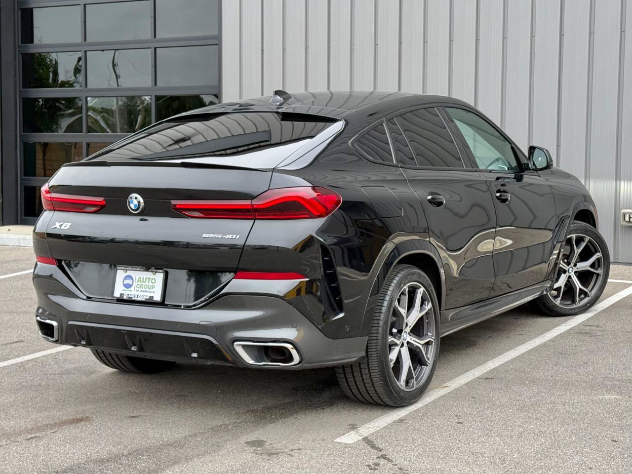 Used 2020 BMW X6 sDrive40i w/ M Sport Package RWD image 5