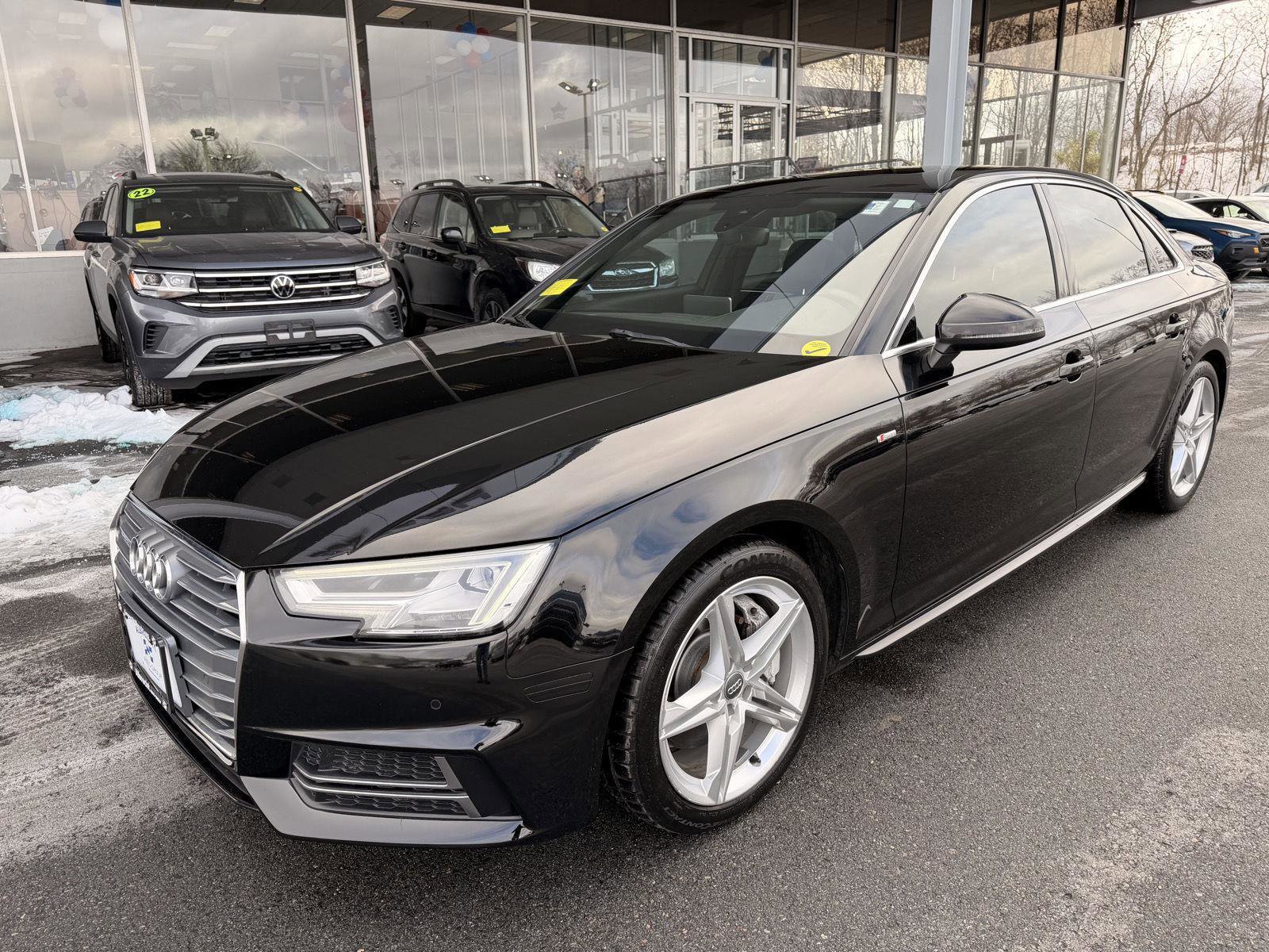 Used 2018 Audi A4 2.0T Premium Plus w/ Sport Plus Package image 9