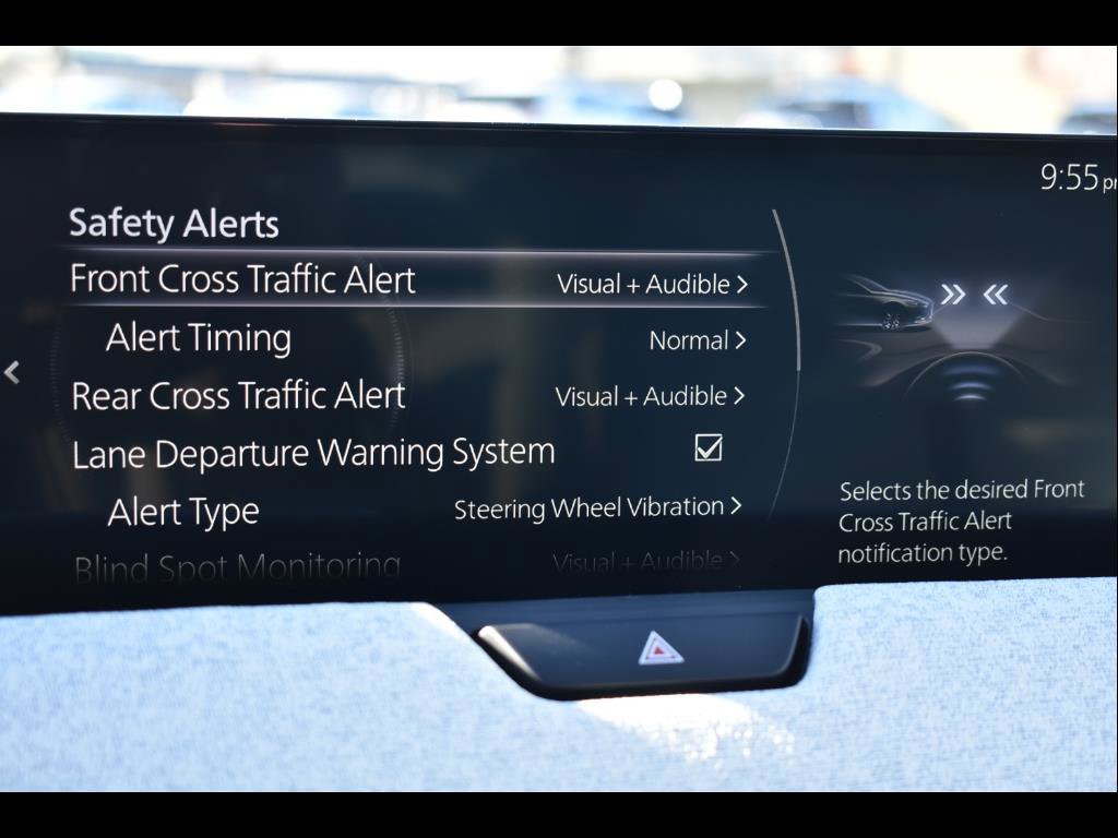 New 2025 MAZDA CX-90 3.3 Turbo S w/ Premium Plus image 10