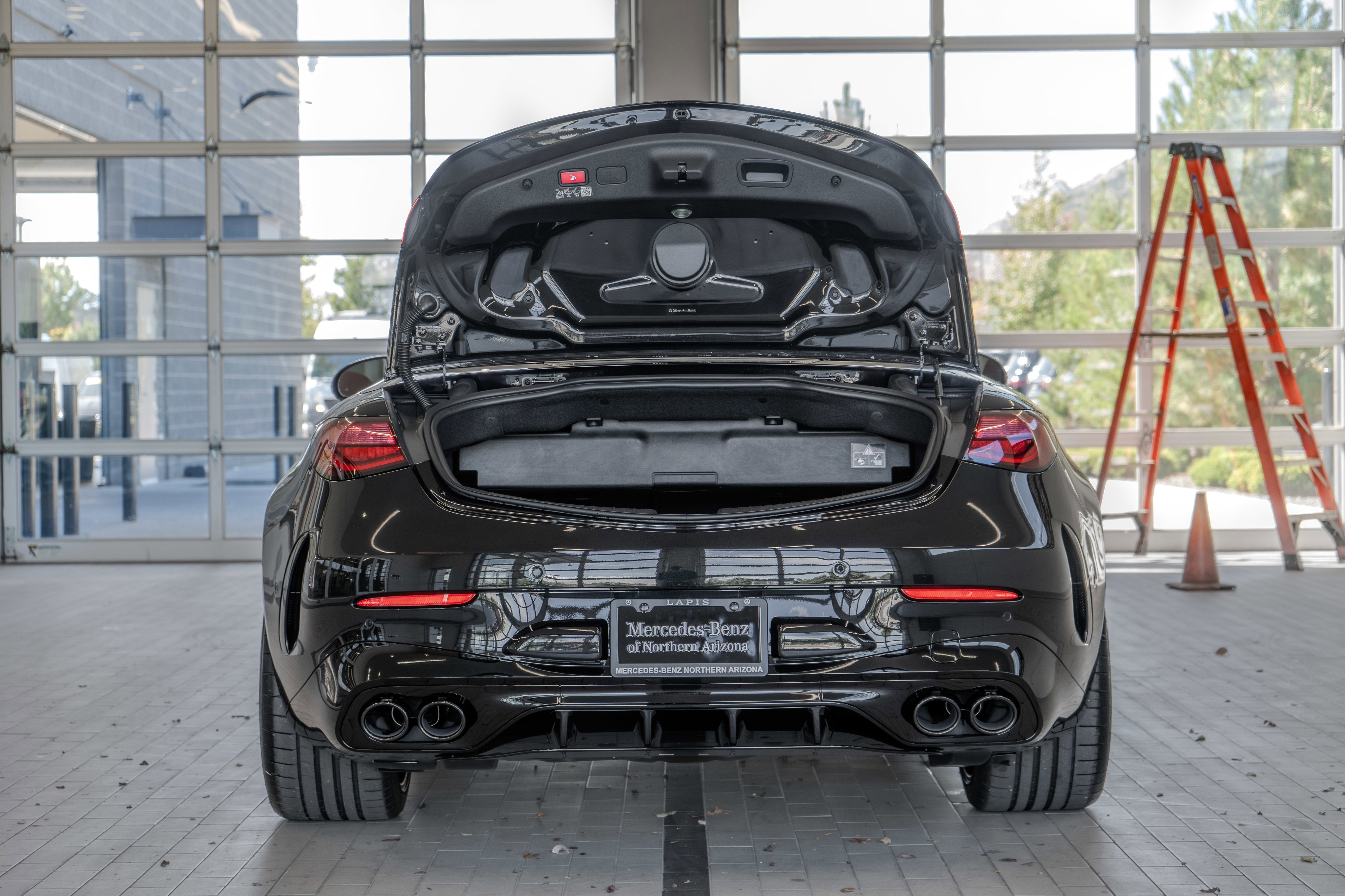 New 2026 Mercedes-Benz CLE 53 AMG 4MATIC Cabriolet image 16