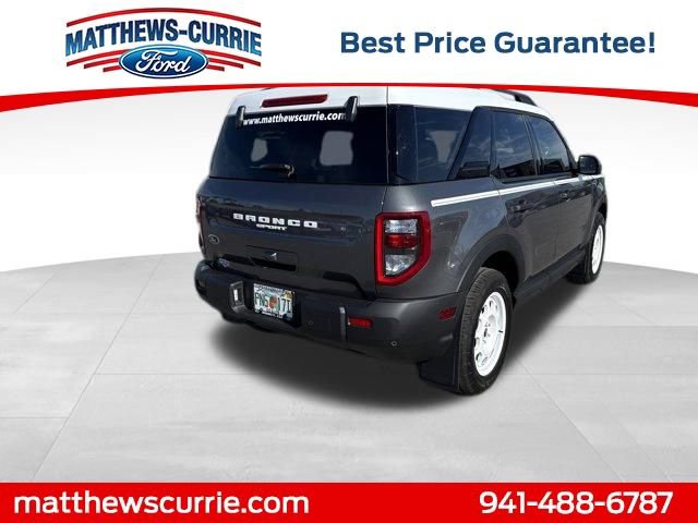 New 2025 Ford Bronco Sport Heritage w/ Convenience Package image 4