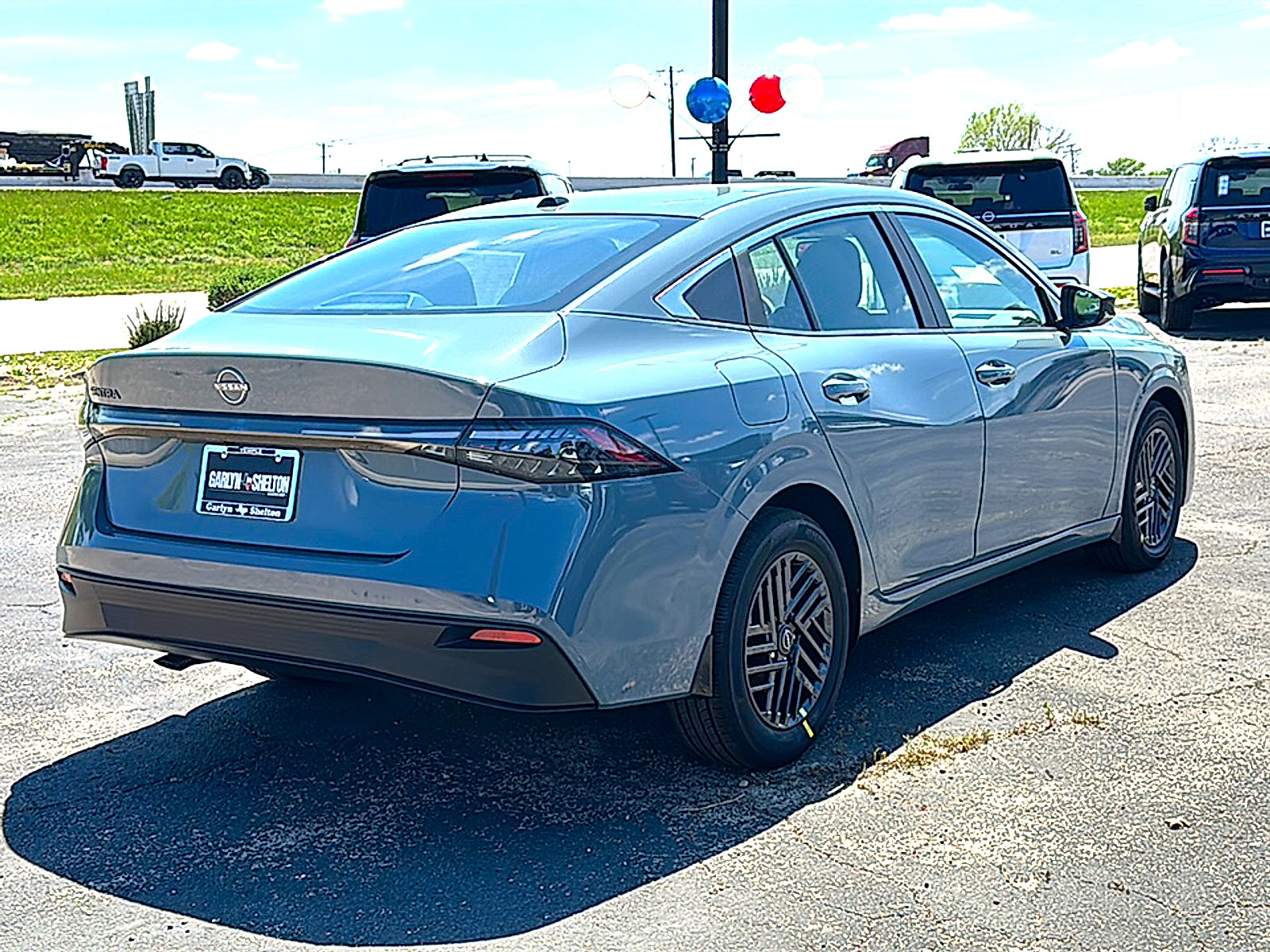 New 2026 Nissan Sentra SV w/ SV Convenience Package FWD image 8
